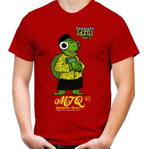Kaos Maskot MTQ Berau