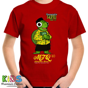 Kaos Maskot MTQ Berau