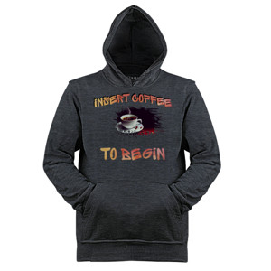 Jaket Hoodie Insert Coffee