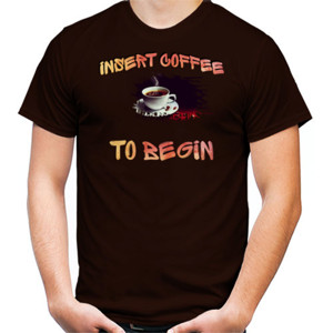 Kaos Insert Coffee