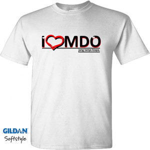 Kaos I Love Manado