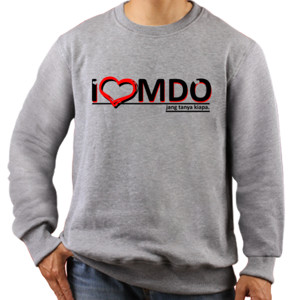 Jaket Sweater I Love Manado