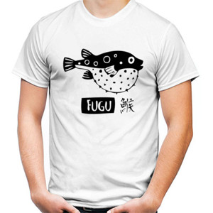 Kaos Distro Fugu Funny