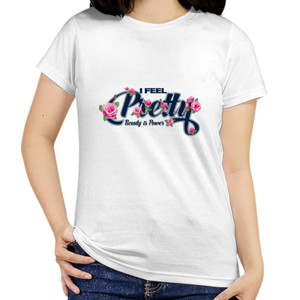 Kaos Pretty Is Beauty Princess