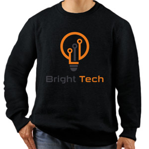 Jaket Sweater KAOS DISTRO BRIGHT TECHNOLOGY