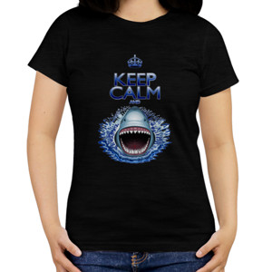 Kaos Keep Calm and shark attack