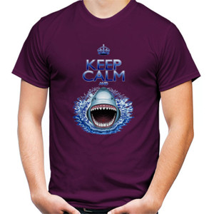 Kaos Keep Calm and shark attack
