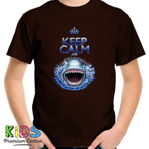 Kaos Keep Calm and shark attack