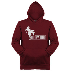 Jaket Hoodie Distro Muay thai