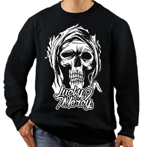 Jaket Sweater Head of Devil