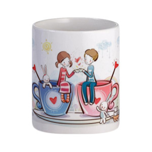 Mug in love