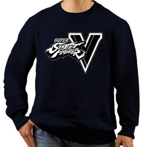 Jaket Sweater Super Street Fighter