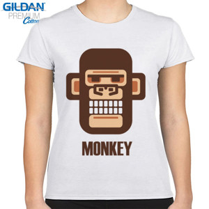 Kaos DISTRO BROWN MONKEY