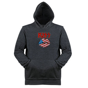 Jaket Hoodie classic american lips