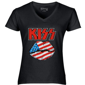 Kaos classic american lips