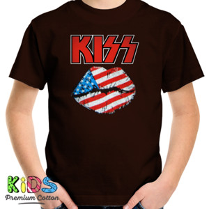 Kaos classic american lips