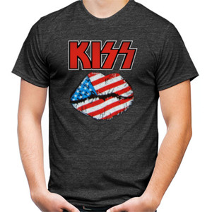 Kaos classic american lips