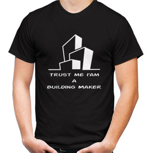 Kaos Distro Trust Me I'am a Building Maker