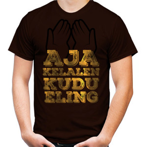 Kaos Aja Lali Ndonga (Jangan Lupa Berdoa)