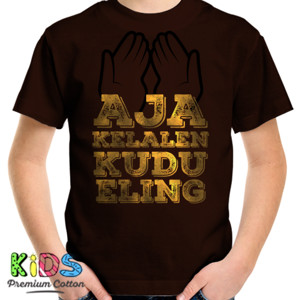 Kaos Aja Lali Ndonga (Jangan Lupa Berdoa)