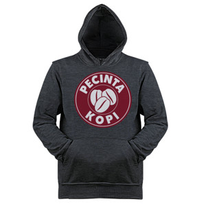 Jaket Hoodie Pecinta Kopi