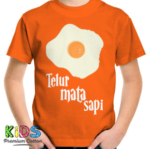Kaos Telur Mata Sapi