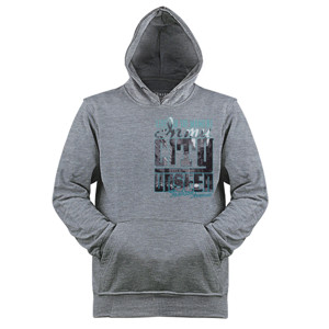 Jaket Hoodie City Unseen