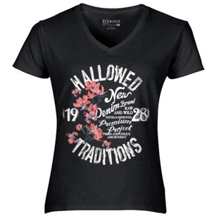Kaos Denim Hallowed