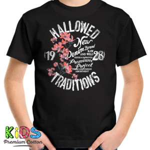 Kaos Denim Hallowed