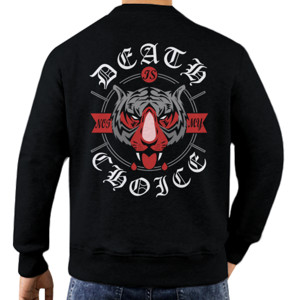 Jaket Sweater DEATH IS NOT MY CHOICE