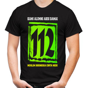 Kaos Aksi damai 112 | ASLI Martino Clothing