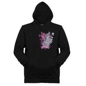 Jaket Hoodie The Butterfly Garden