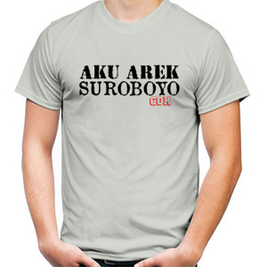 Kaos AREK SUROBOYO