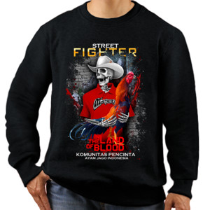 Jaket Sweater Ayam Bangkok