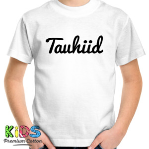 Kaos Kaos Anak Muslim