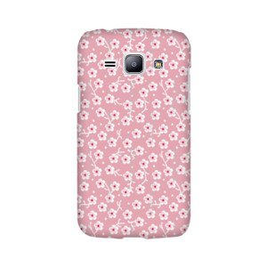 Pink and white flower pattern Casing HP