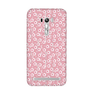 Pink and white flower pattern Casing HP
