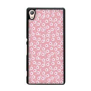 Pink and white flower pattern Casing HP