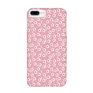 Pink and white flower pattern Casing HP
