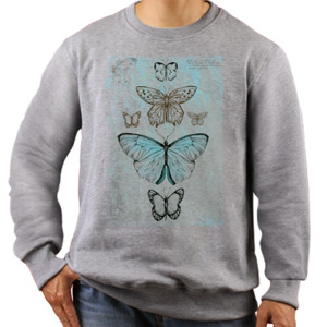 Jaket Sweater Myth About Butterfly