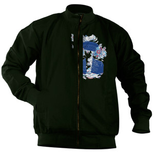 Jaket Bomber [REPLIKA] OFFICIAL T-SHIRT PARK JUNG MIN