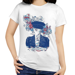 Kaos [REPLIKA] OFFICIAL T-SHIRT PARK JUNG MIN