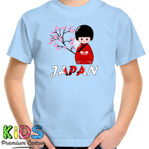 Kaos Boneka Japan