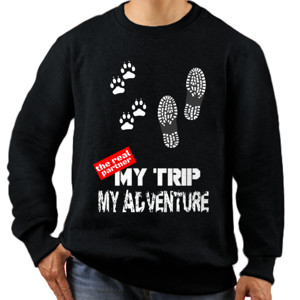 Jaket Sweater Real Partner - My Adventure