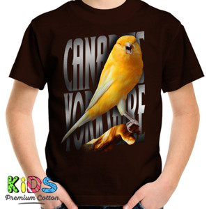 Kaos Burung Kenari