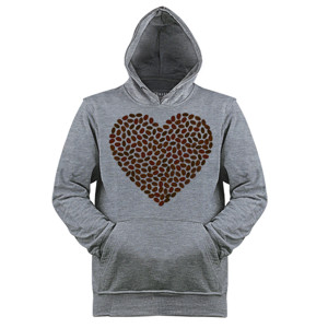 Jaket Hoodie Kopi Cinta