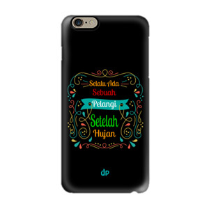 Rainbow Quotes smartphone case Custom Casing HP