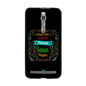 Rainbow Quotes smartphone case Custom Casing HP
