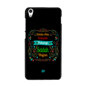 Rainbow Quotes smartphone case Custom Casing HP