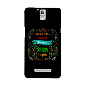 Rainbow Quotes smartphone case Custom Casing HP